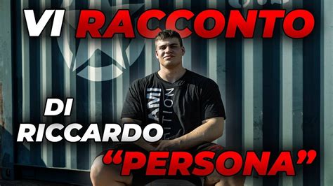 riccardo persona